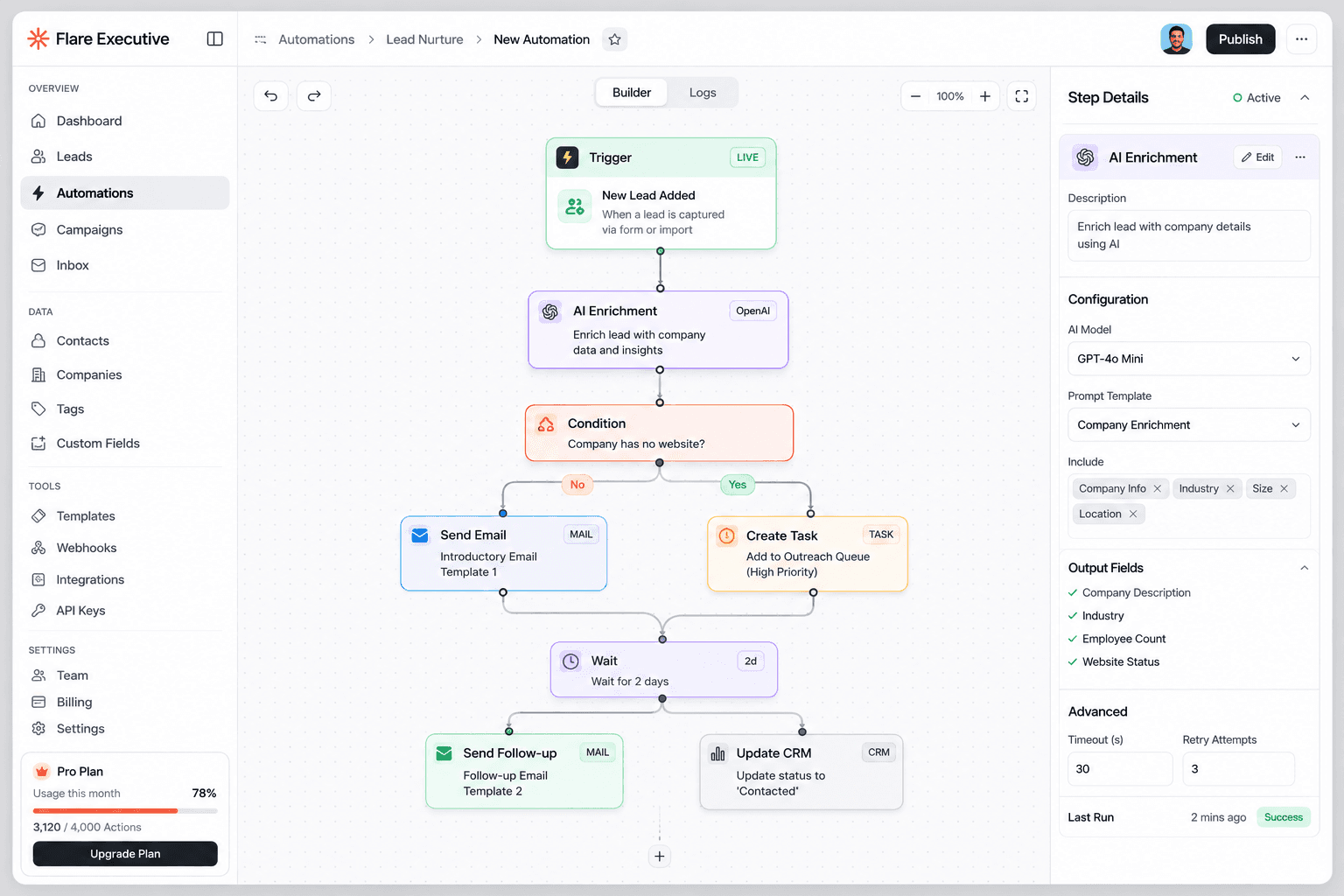 Workflow Automation Preview